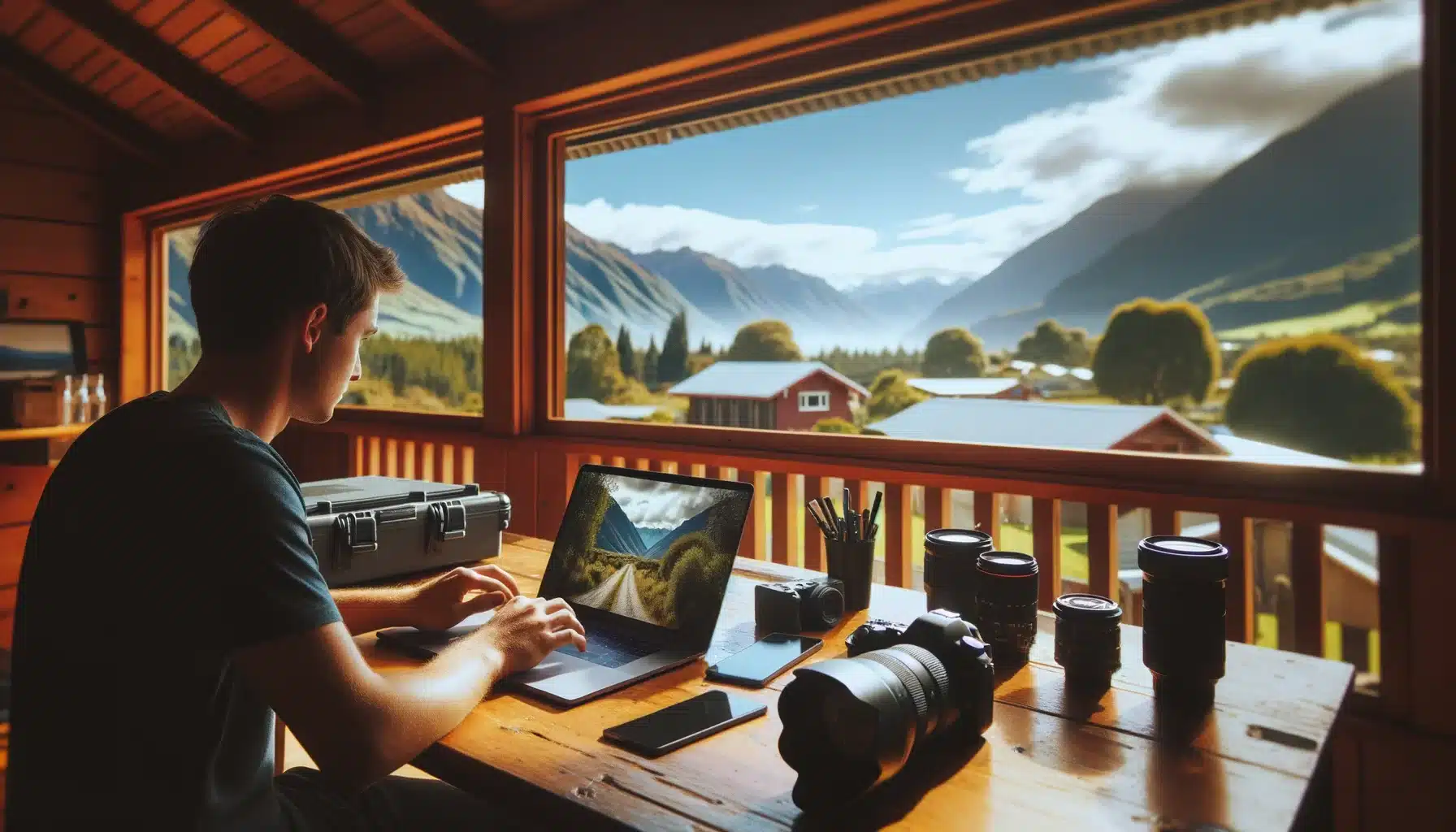 New Zealand Digital Nomad Tourism Businesses Transforming Remote Work Travel