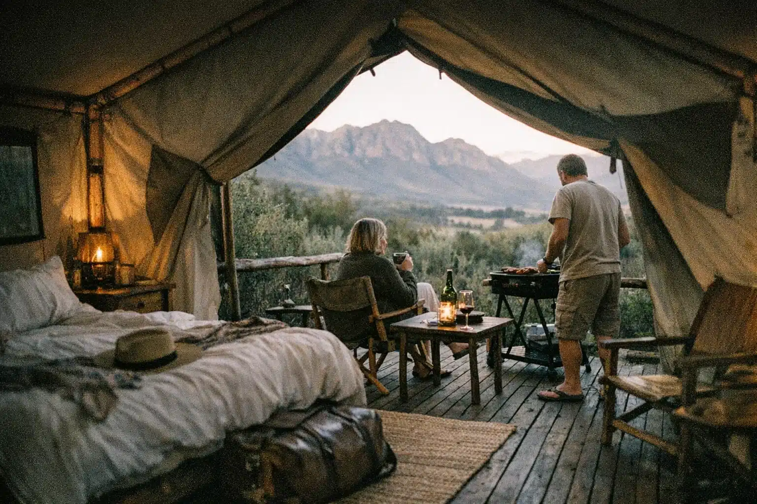 Glamping Businesses Redefining Outdoor Accommodation