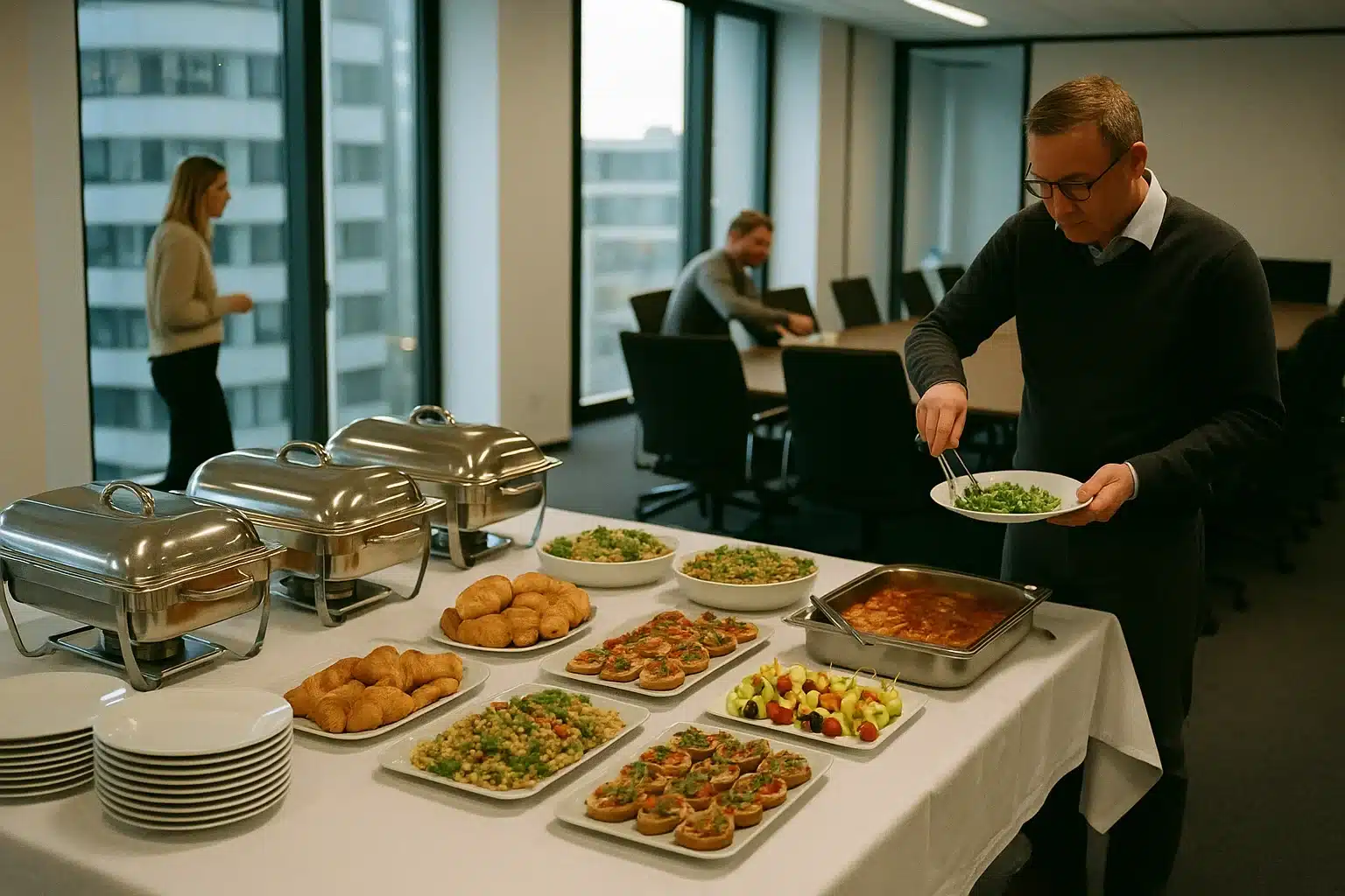 New Zealand Catering Companies Serving Corporate Events