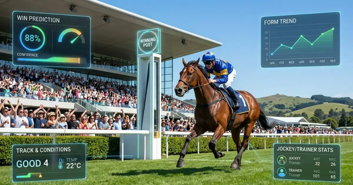 From Form Guide to AI: How Machine Learning Is Transforming NZ Horse Racing