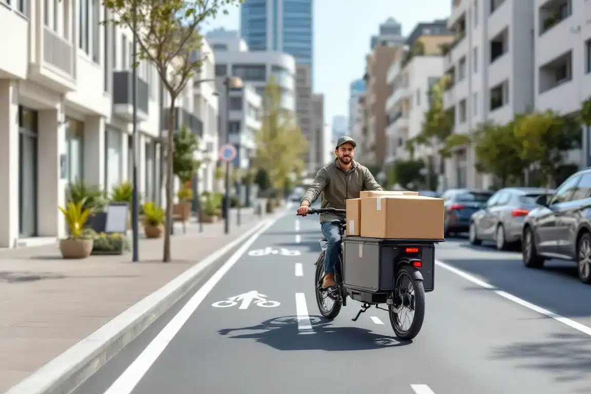 The Kiwi Couriers Pedalling Change